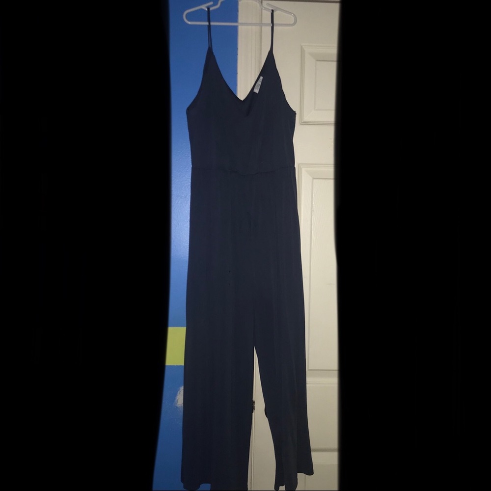 SIENNA SKY BLUE ROMPER